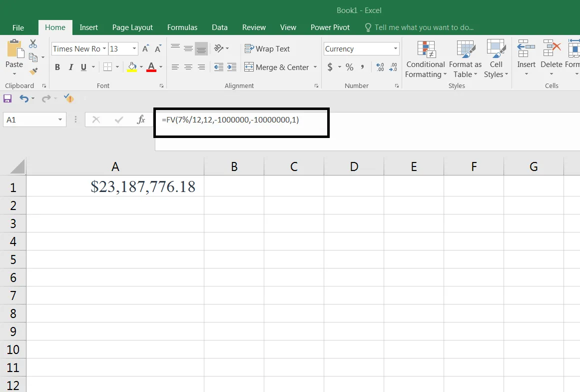 Hàm FV trong Excel là gì? Một số ví dụ minh họa cách sử dụng hàm FV dễ hiểu nhất