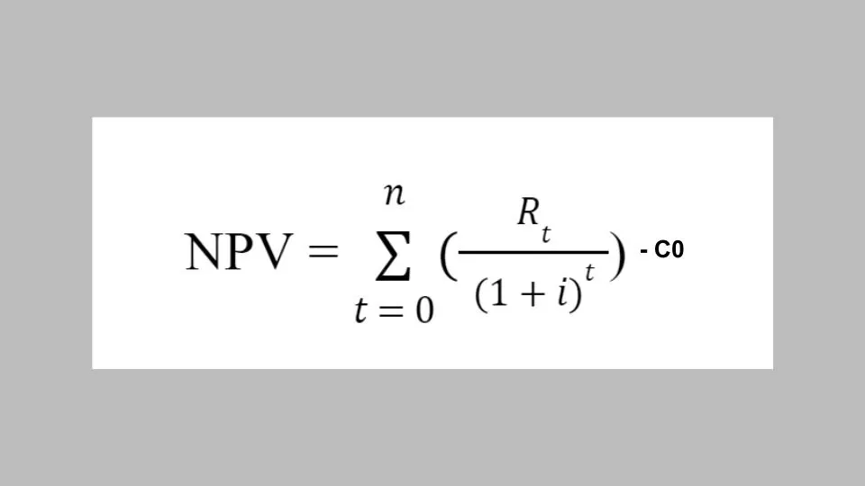 Hàm NPV là gì? Công thức tính NPV? Hướng dẫn cách tính NPV trong Excel chi tiết