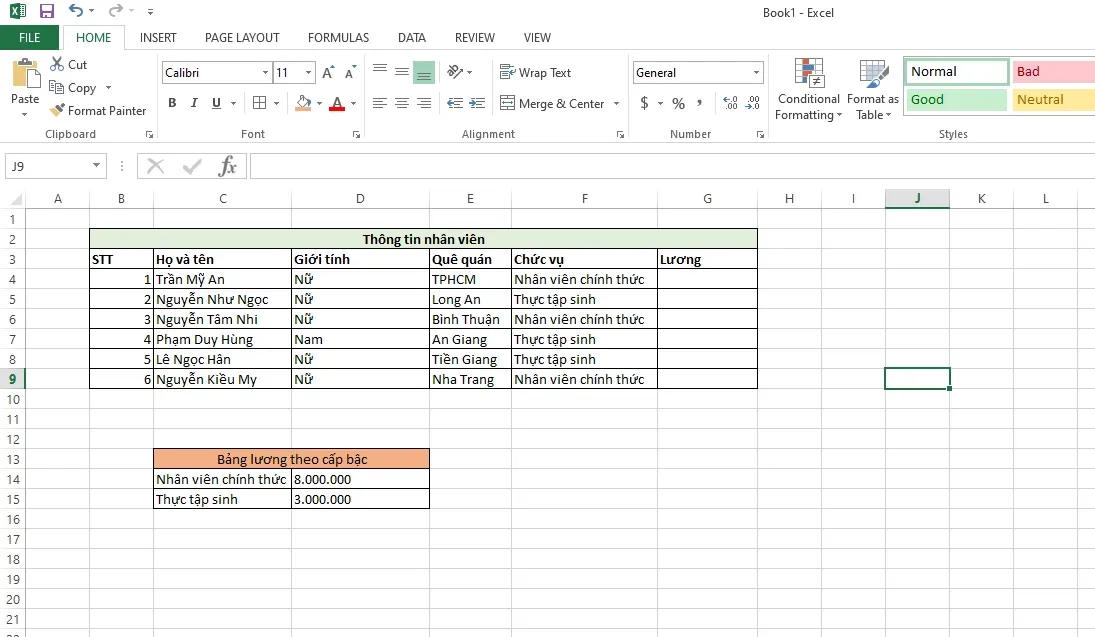 Hàm Vlookup trong Excel là gì? Hướng dẫn cách sử dụng hàm Vlookup đơn giản, dễ hiểu