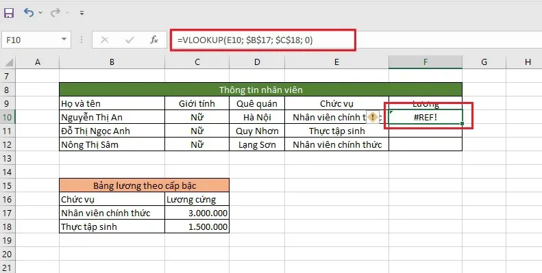 Hàm Vlookup trong Excel là gì? Hướng dẫn cách sử dụng hàm Vlookup đơn giản, dễ hiểu