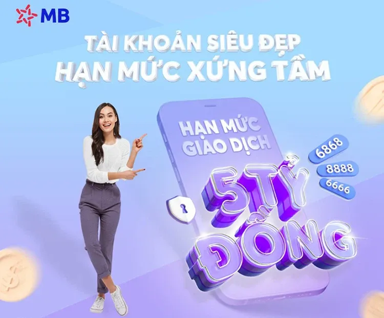 Hạn mức chuyển khoản MBBank là bao nhiêu? Hướng dẫn cách cài đặt hạn mức chuyển tiền MBBank