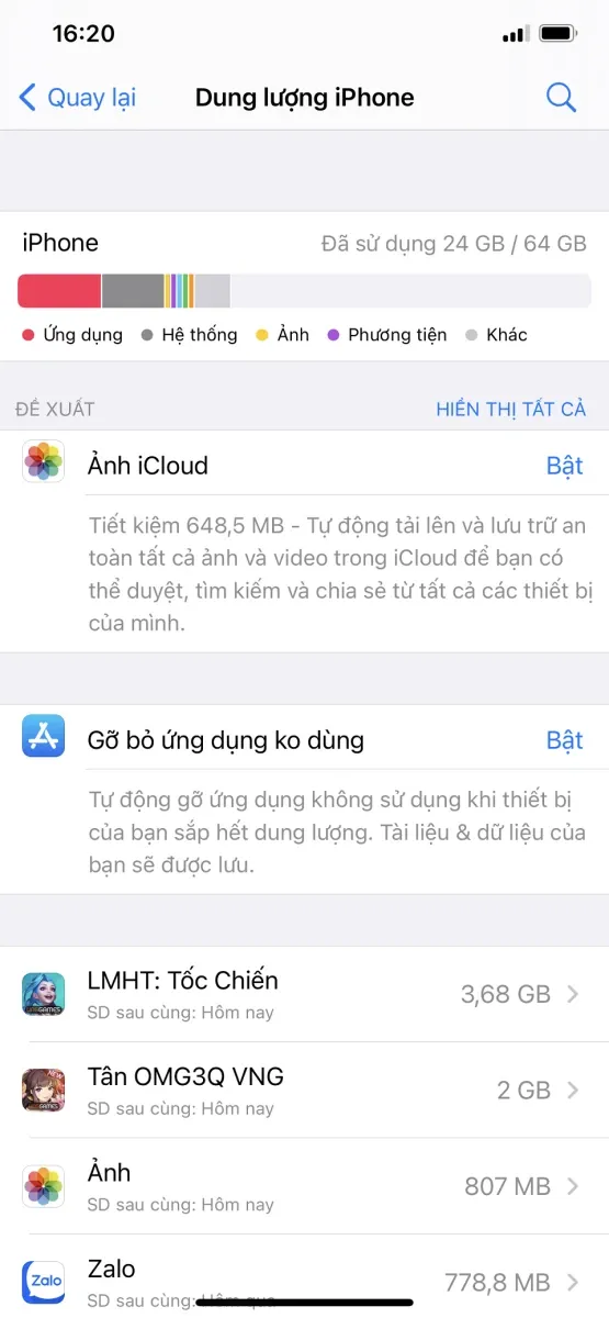 Hãy thử ngay 4 cách khắc phục nếu bạn không cập nhật được iOS 14