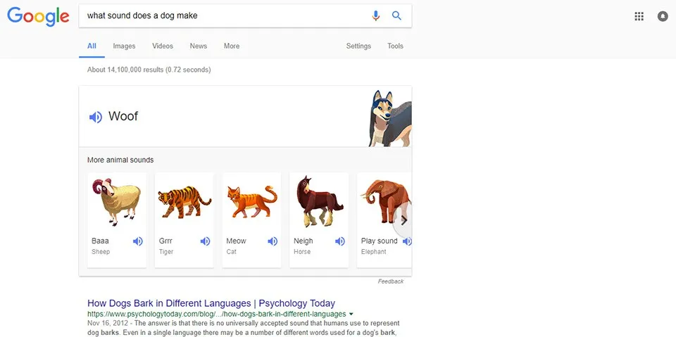 Hãy thử ngay hàng loạt thủ thuật vui trên Google mà có thể bạn chưa biết!