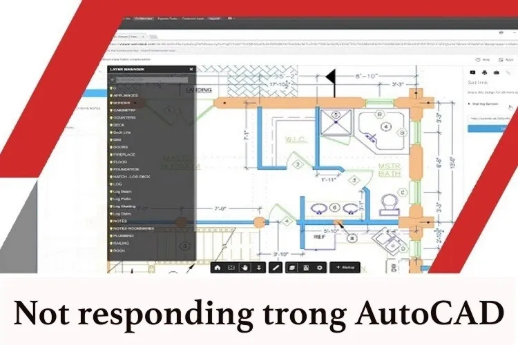 Hé lộ 4 cách khắc phục lỗi Not responding trong AutoCAD đơn giản nhất