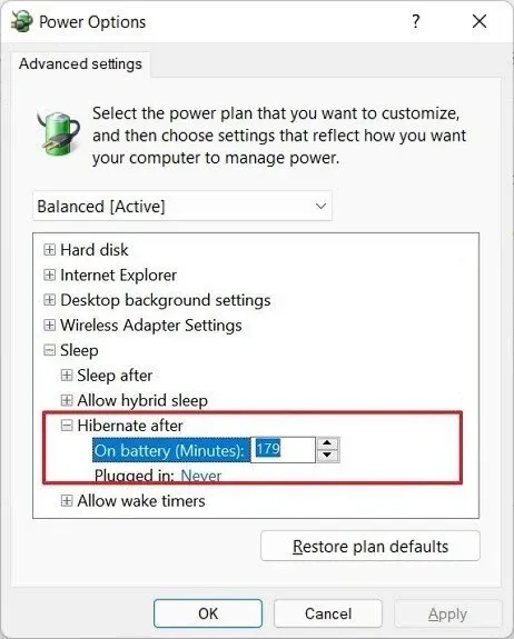 Hibernate là gì? Hướng dẫn bạn cách bật chế độ Hibernate trên Windows 11