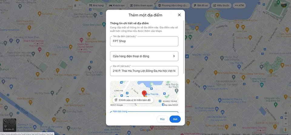 Hoá ra việc tạo địa điểm trên Google Maps lại đơn giản như thế này