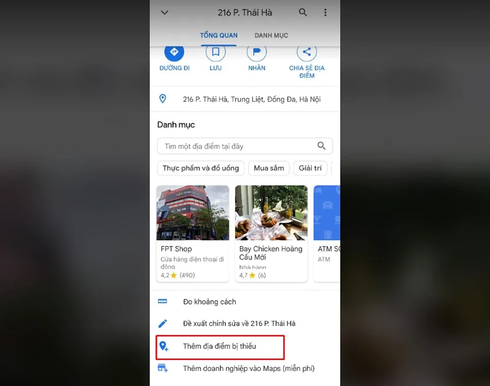 Hoá ra việc tạo địa điểm trên Google Maps lại đơn giản như thế này