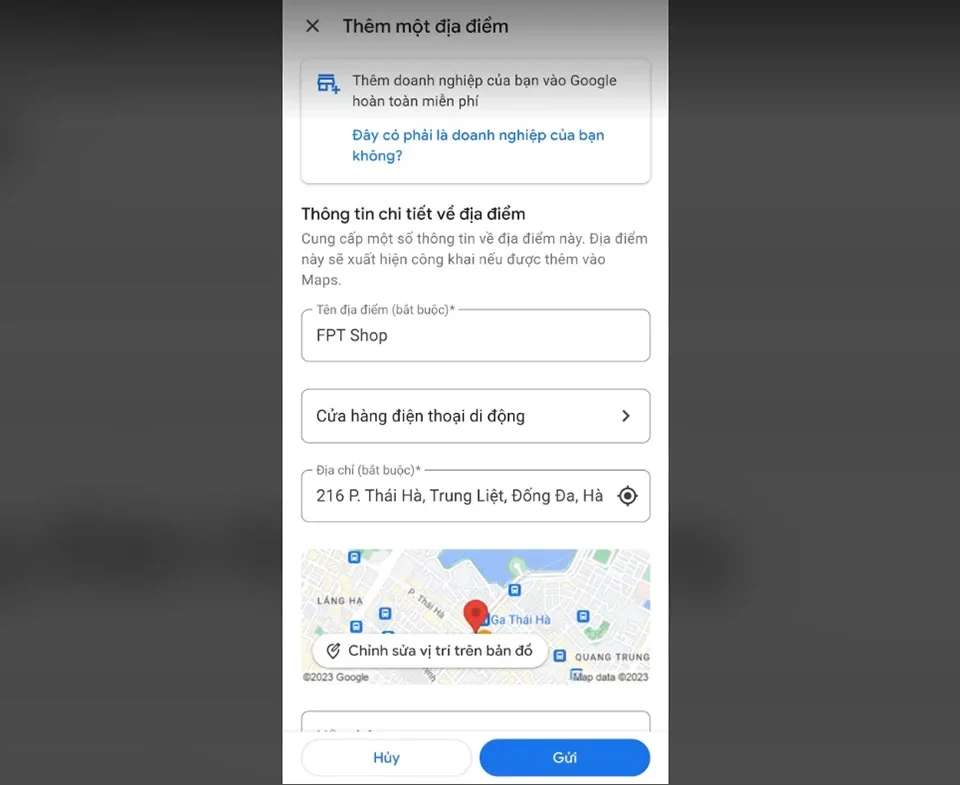 Hoá ra việc tạo địa điểm trên Google Maps lại đơn giản như thế này