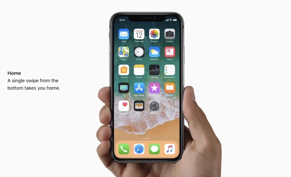 ‘’Học’’ lại cách sử dụng iPhone với iPhone X: Cử chỉ mới – Tương tác hoàn toàn mới