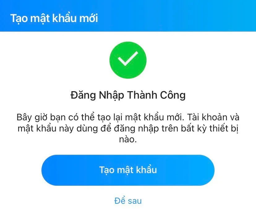 Học lỏm cách lấy lại mật khẩu Zalo bằng username siêu dễ