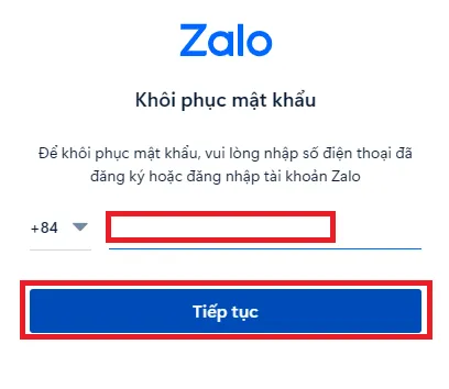 Học lỏm cách lấy lại mật khẩu Zalo bằng username siêu dễ