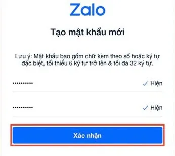 Học lỏm cách lấy lại mật khẩu Zalo bằng username siêu dễ