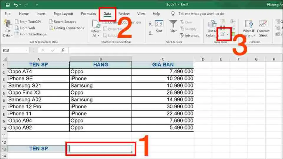 Học ngay cách tạo List trong Excel (Drop List) chi tiết từ A – Z mà bạn nên biết