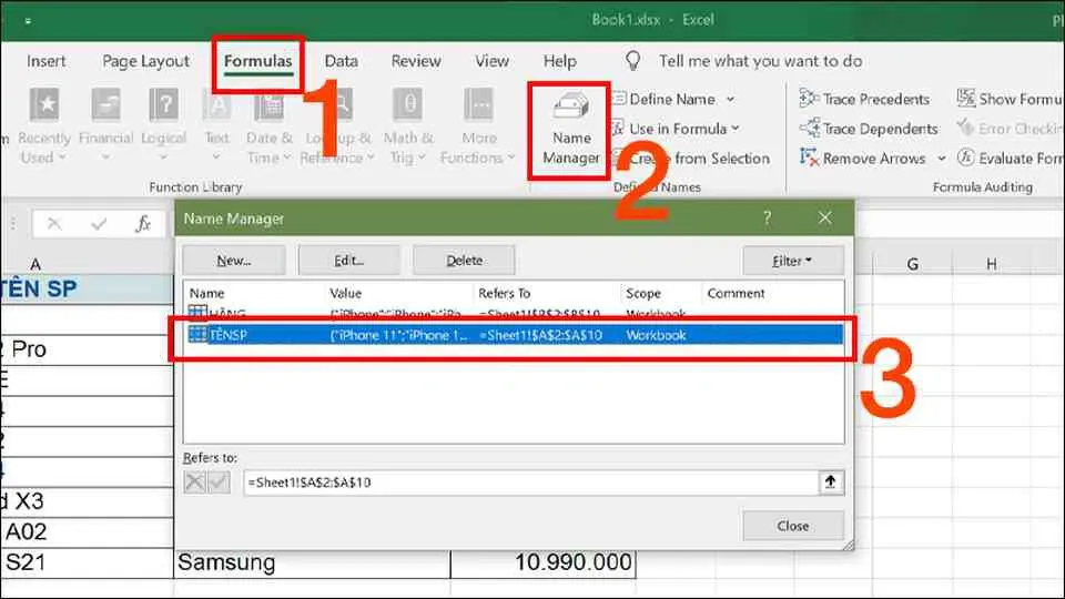 Học ngay cách tạo List trong Excel (Drop List) chi tiết từ A – Z mà bạn nên biết