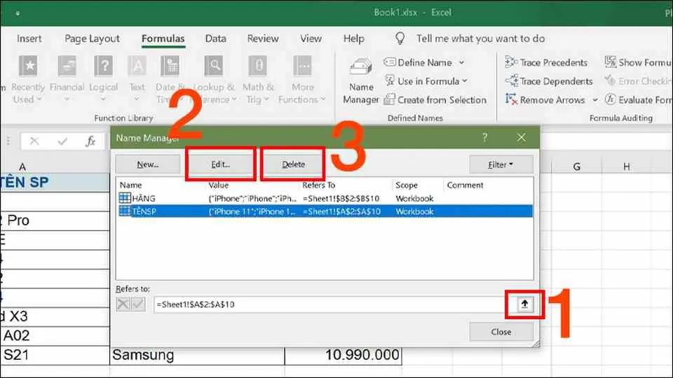 Học ngay cách tạo List trong Excel (Drop List) chi tiết từ A – Z mà bạn nên biết