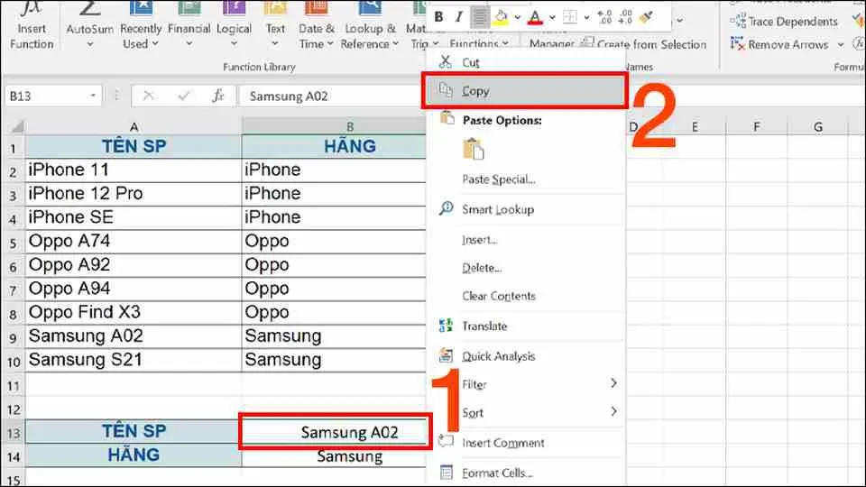 Học ngay cách tạo List trong Excel (Drop List) chi tiết từ A – Z mà bạn nên biết