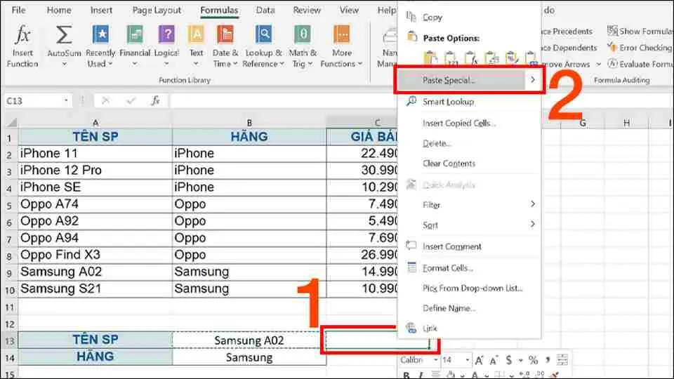 Học ngay cách tạo List trong Excel (Drop List) chi tiết từ A – Z mà bạn nên biết