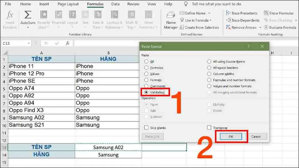 Học ngay cách tạo List trong Excel (Drop List) chi tiết từ A – Z mà bạn nên biết