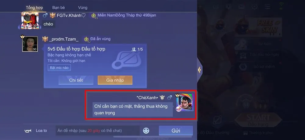 HOT: Cách kiểm tra tên ingame Liên Quân Mobile có vi phạm không để kịp thời xử lý, tránh bị khóa tài khoản