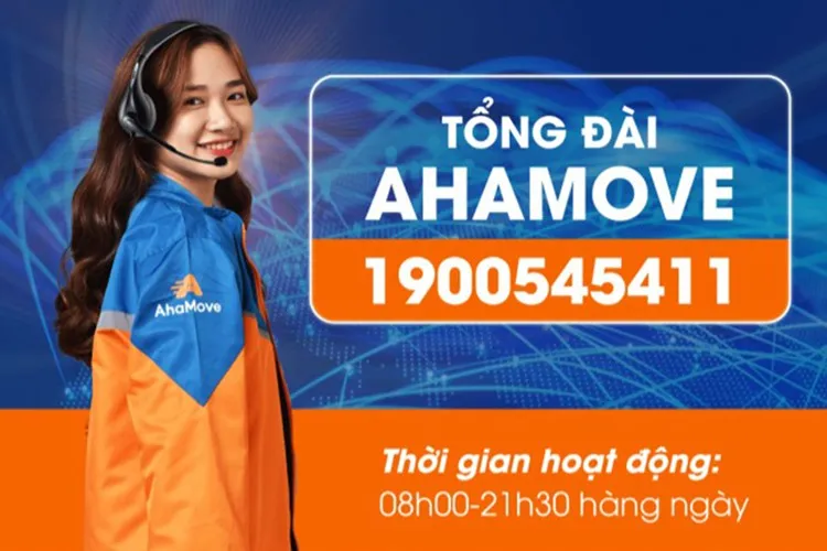 Hotline tổng đài Ahamove số bao nhiêu? Hướng dẫn chi tiết cách thức liên hệ