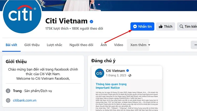 Hotline tổng đài Citibank số bao nhiêu? Chi tiết cách liên hệ tổng đài Citibank