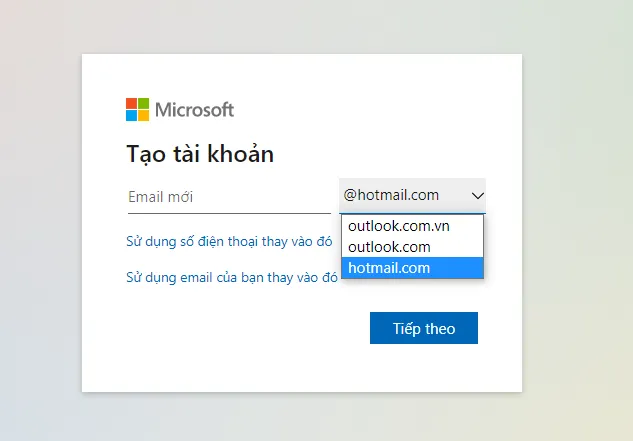 Hotmail là gì? Cách tạo tài khoản Hotmail miễn phí chỉ với 3 bước đơn giản