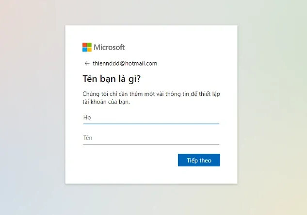 Hotmail là gì? Cách tạo tài khoản Hotmail miễn phí chỉ với 3 bước đơn giản