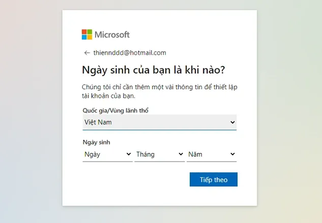 Hotmail là gì? Cách tạo tài khoản Hotmail miễn phí chỉ với 3 bước đơn giản