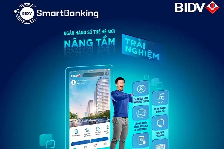 Hướng dẫn 02 cách đăng nhập SmartBanking BIDV trên điện thoại mới chi tiết nhất