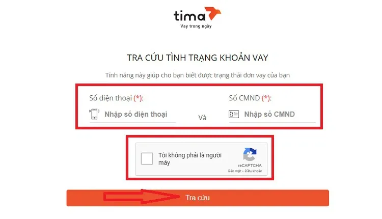 Hướng dẫn 03 cách tra cứu khoản vay Tima nhanh chóng, đơn giản mà chuẩn xác