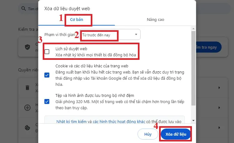 Hướng dẫn 05 cách sửa lỗi error code 224003 trên máy tính và điện thoại hiệu quả