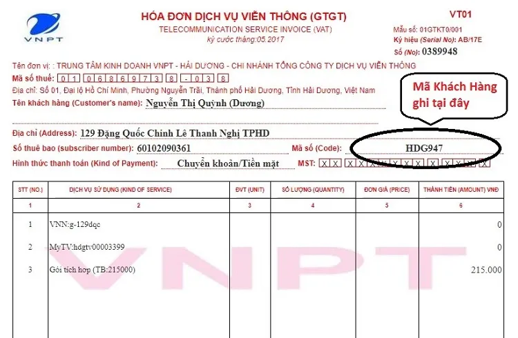 Hướng dẫn 05 cách tra cứu mã khách hàng VNPT tiện lợi, nhanh gọn, chính xác nhất