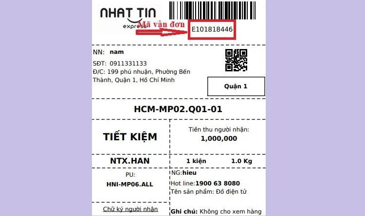 Hướng dẫn 05 cách tra cứu vận đơn Nhất Tín theo dõi bưu kiện chính xác nhất