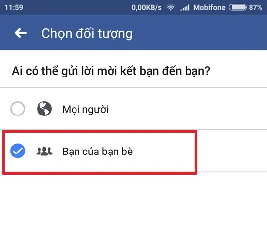 Hướng dẫn 2 cách chặn gửi lời mời kết bạn trên Facebook