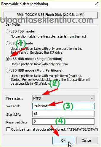 Hướng dẫn 2 cách khắc phục khi USB bị chia thành 2 hoặc nhiều ổ đĩa