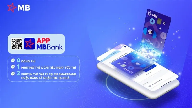 Hướng dẫn 2 cách làm thẻ MB Bank đơn giản, nhanh chóng nhất với nhiều tiện ích