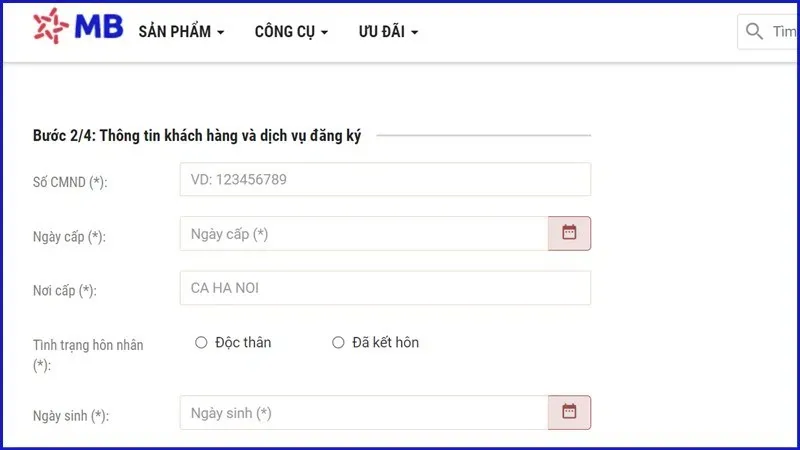 Hướng dẫn 2 cách làm thẻ MB Bank đơn giản, nhanh chóng nhất với nhiều tiện ích