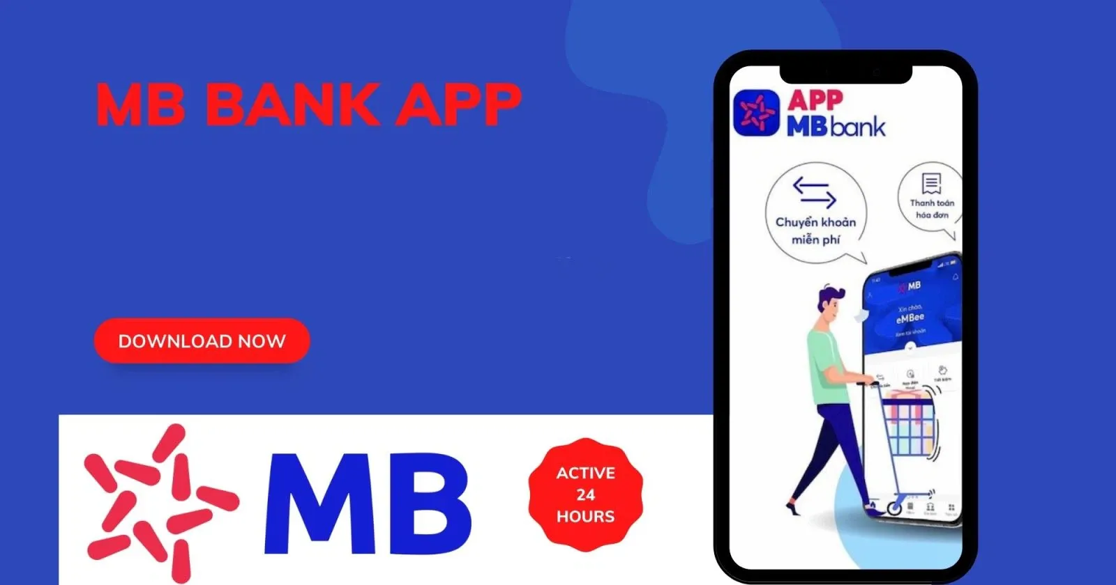 Hướng dẫn 2 cách làm thẻ MB Bank đơn giản, nhanh chóng nhất với nhiều tiện ích