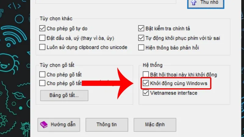 Hướng dẫn 2 cách sửa lỗi Unikey không khởi động cùng Windows 10