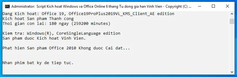 Hướng dẫn 3 cách active Win 10 bản quyền vĩnh viễn từ Mircosoft