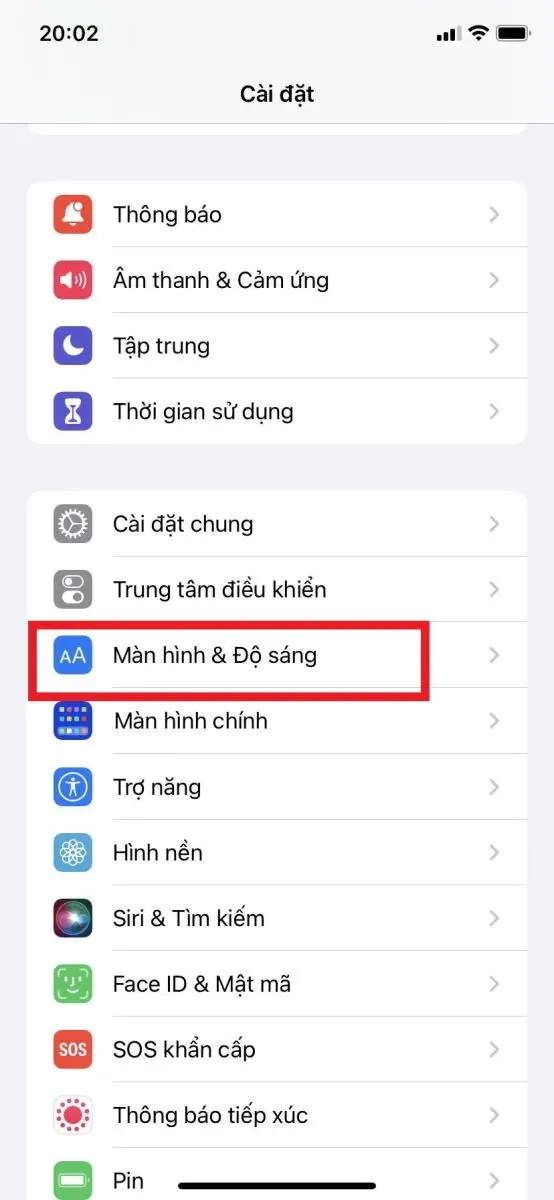 Hướng dẫn 3 cách điều chỉnh độ sáng màn hình iPhone cực dễ chỉ trong vài giây