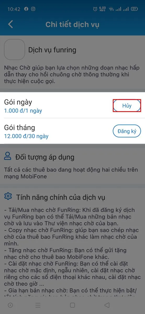 Hướng dẫn 3 cách hủy nhạc chờ Mobi nhanh chóng, đơn giản, đảm bảo thành công 100%