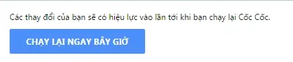 Hướng dẫn 3 cách khắc phục lỗi font chữ bị thay đổi trên Cốc Cốc