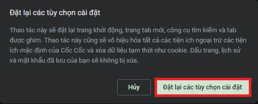 Hướng dẫn 3 cách khắc phục lỗi font chữ bị thay đổi trên Cốc Cốc