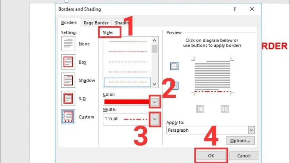 Hướng dẫn 3 cách tạo dòng kẻ trong word chi tiết nhất