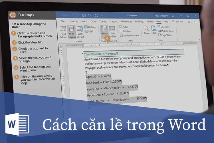 Hướng dẫn 4 cách căn lề trong Word 2007, 2010, 2013, 2016, 2019 chuẩn và nhanh nhất