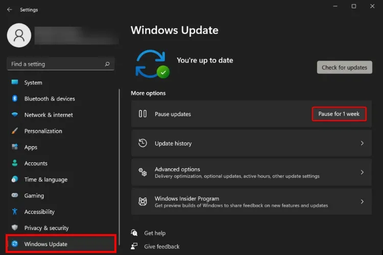 Hướng dẫn 5 cách tắt update Windows 11 vĩnh viễn chi tiết nhất