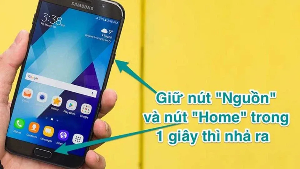 Hướng dẫn 8 cách chụp màn hình Samsung đơn giản giúp người dùng tiết kiệm thời gian