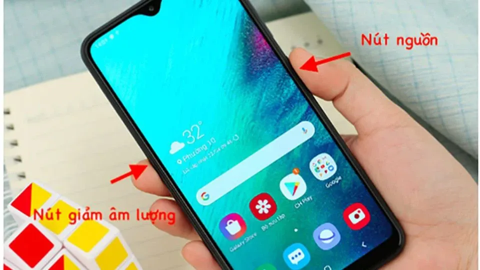 Hướng dẫn 8 cách chụp màn hình Samsung đơn giản giúp người dùng tiết kiệm thời gian