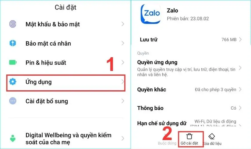 Hướng dẫn 8 cách khắc phục Zalo bị lỗi không kết nối đơn giản và nhanh chóng